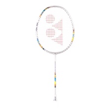 Yonex Badminton Racket Nanoflare 700 Play (lightly head-heavy, flexible) 2025 silver - strung -